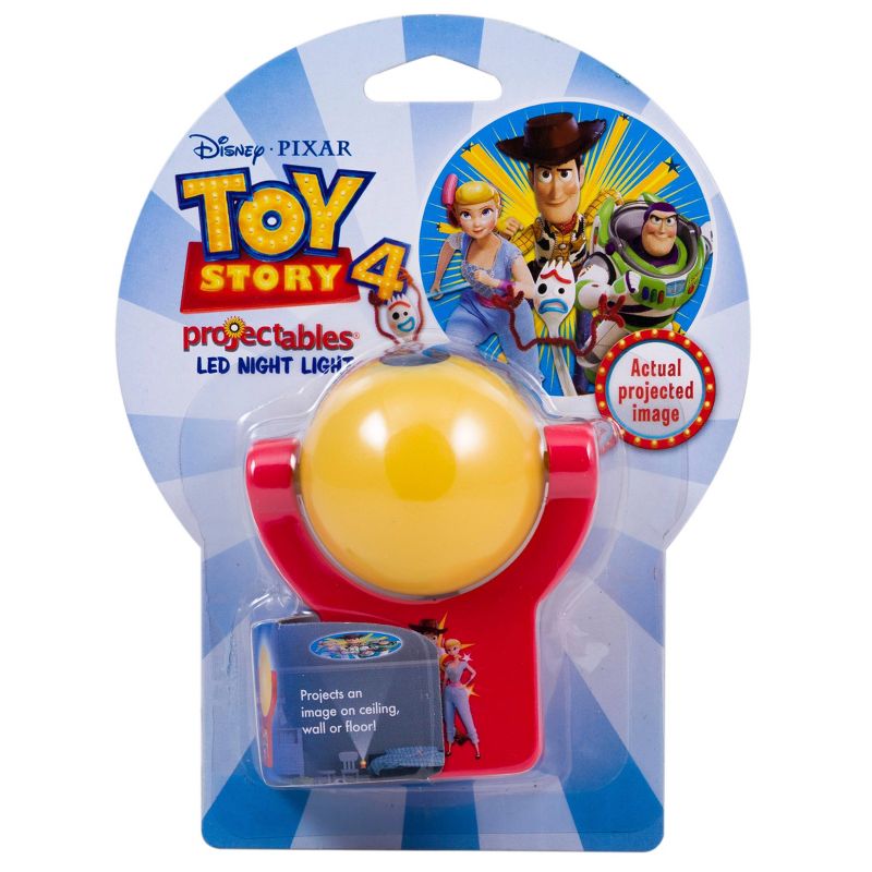Disney Pixar Toy Story 4 Projectable LED Nightlight