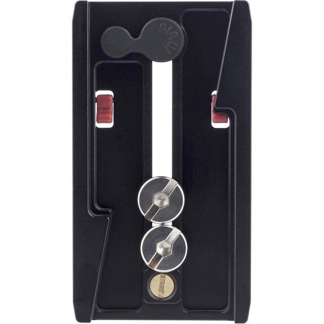 Sirui VP-VH10QR QR Platform with Camera Stoppers for VH-10/VH-10X Fluid Heads