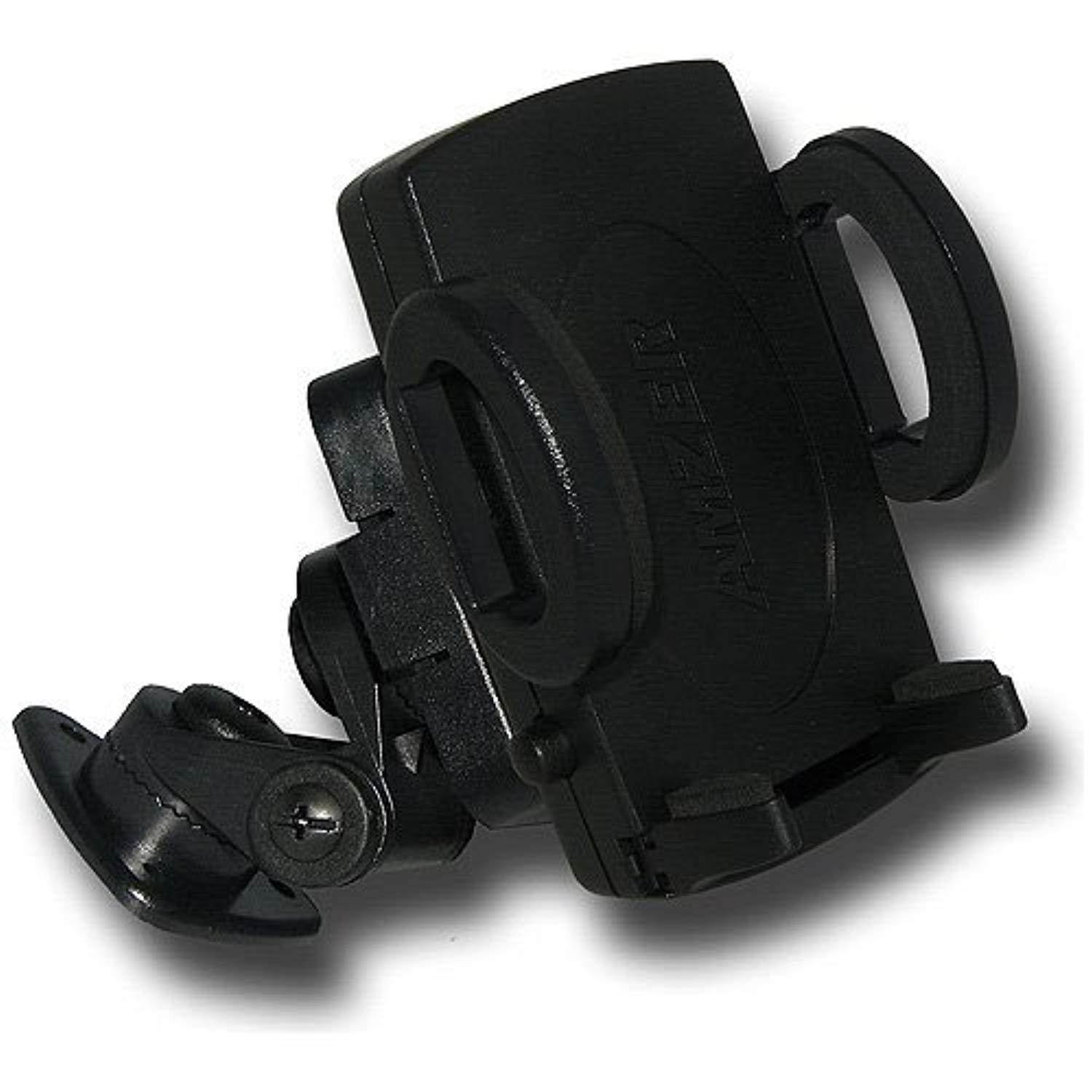 Amzer Universal 3M Adhesive Dash or Console Car Mount - Black - Mount - Retail Packaging