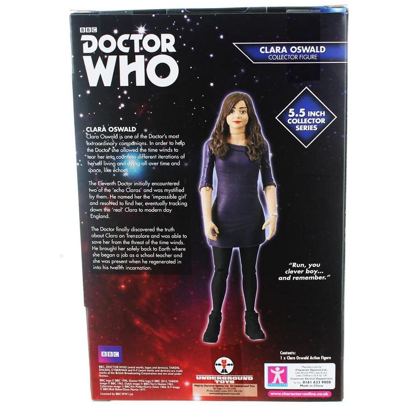 Seven20 Doctor Who 5" Action Figure: Clara Oswald
