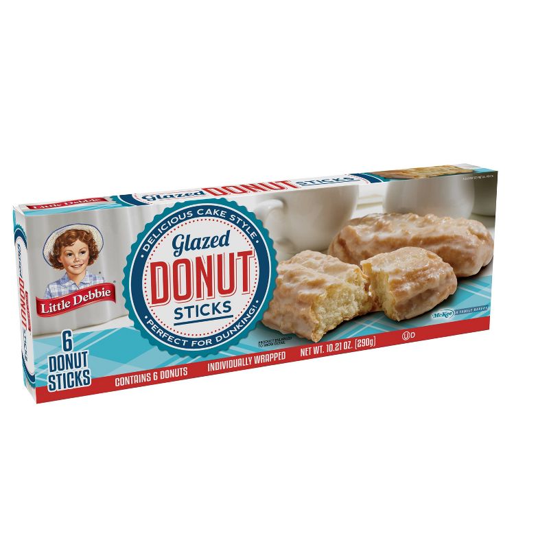 Little Debbie Donut Sticks - 6ct/10.21oz