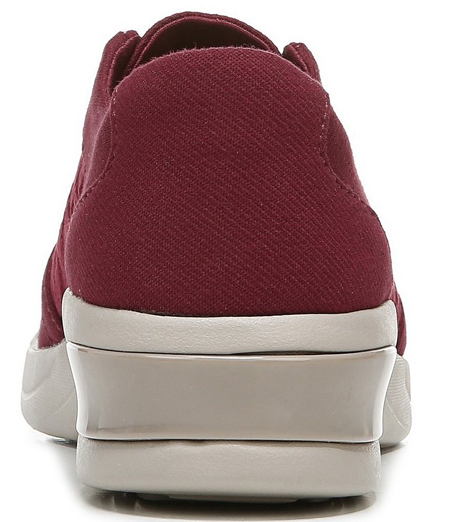Bzees Florence Center Front Zip Slip-On Washable Sneakers