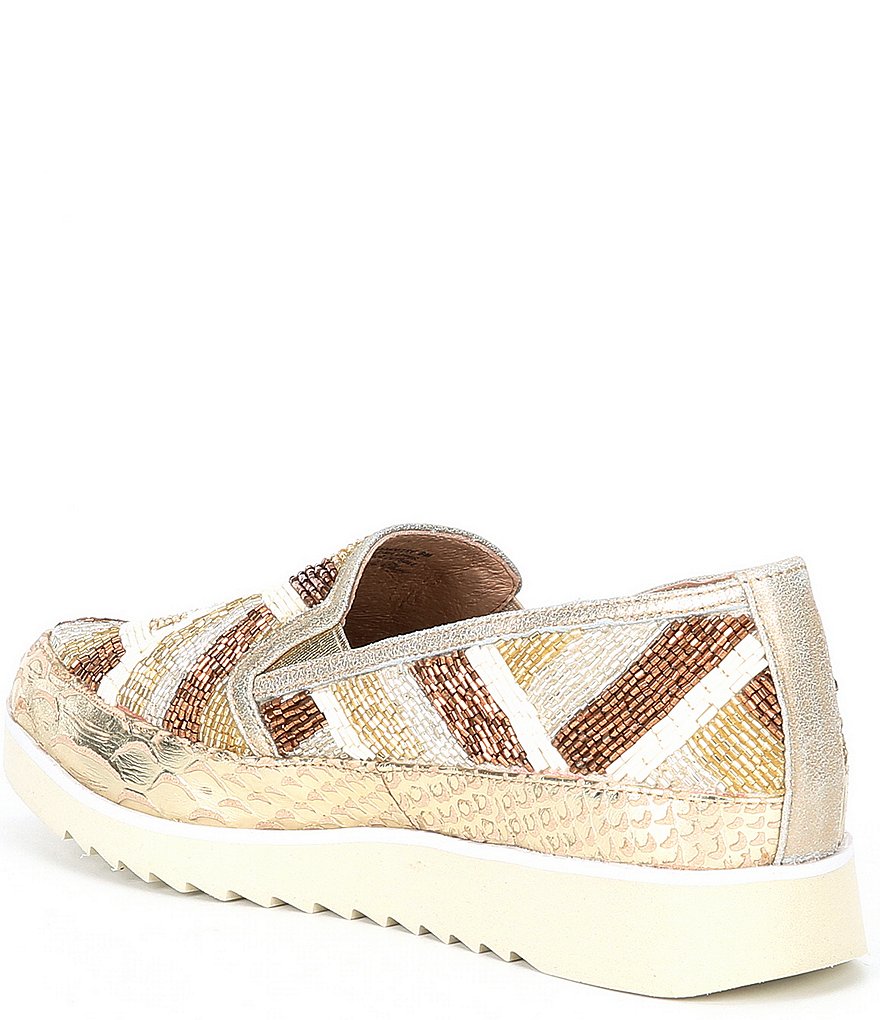 Donald Pliner Finni2 Beaded Slip-Ons