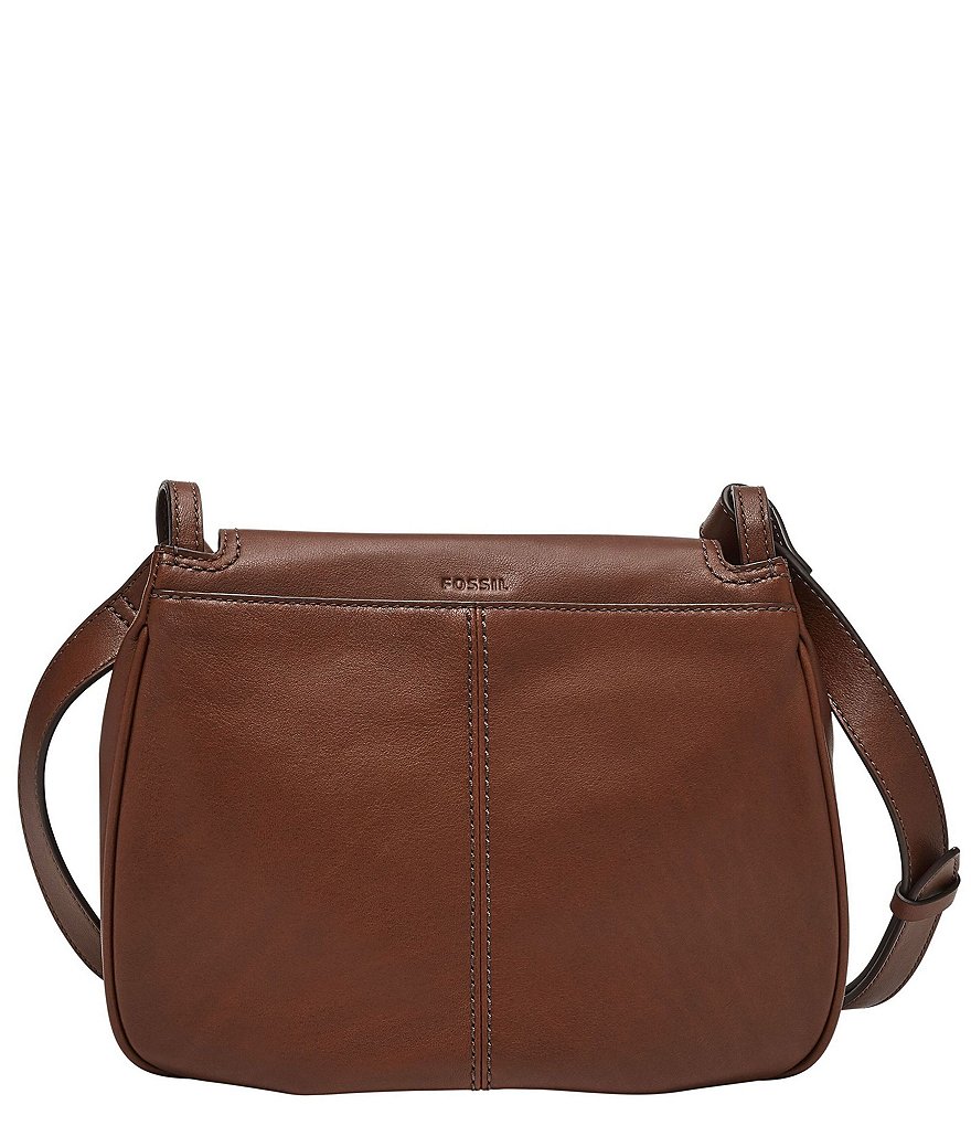 ZAC Zac Posen Belay Iridescent Saddle Crossbody Bag