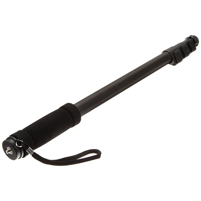 Basics Camera Monopod Pack of 2 67 Inch Black