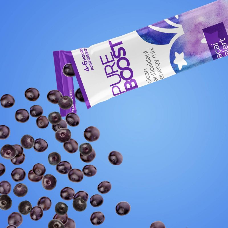 Pureboost Clean Energy Drink Mix - Acai Alert - 15ct