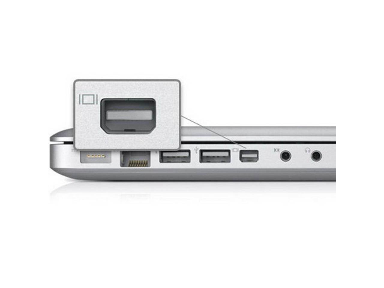 SAKOSE  Mini Displayport To VGA Cable Adapter Male - Female Thunderbolt Video Display Converter