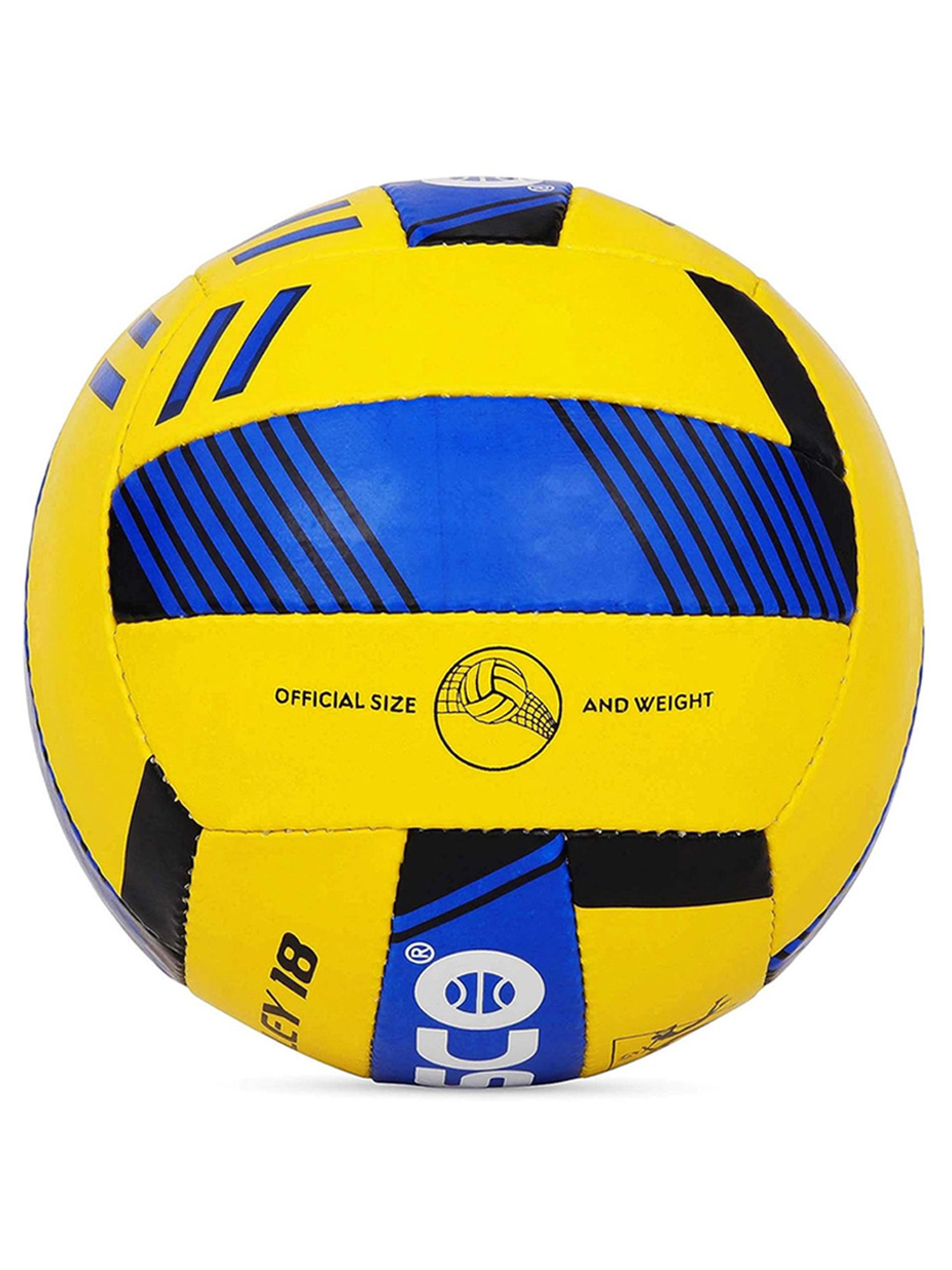 Cosco 15010 Volleyball (Yellow) Size - 4
