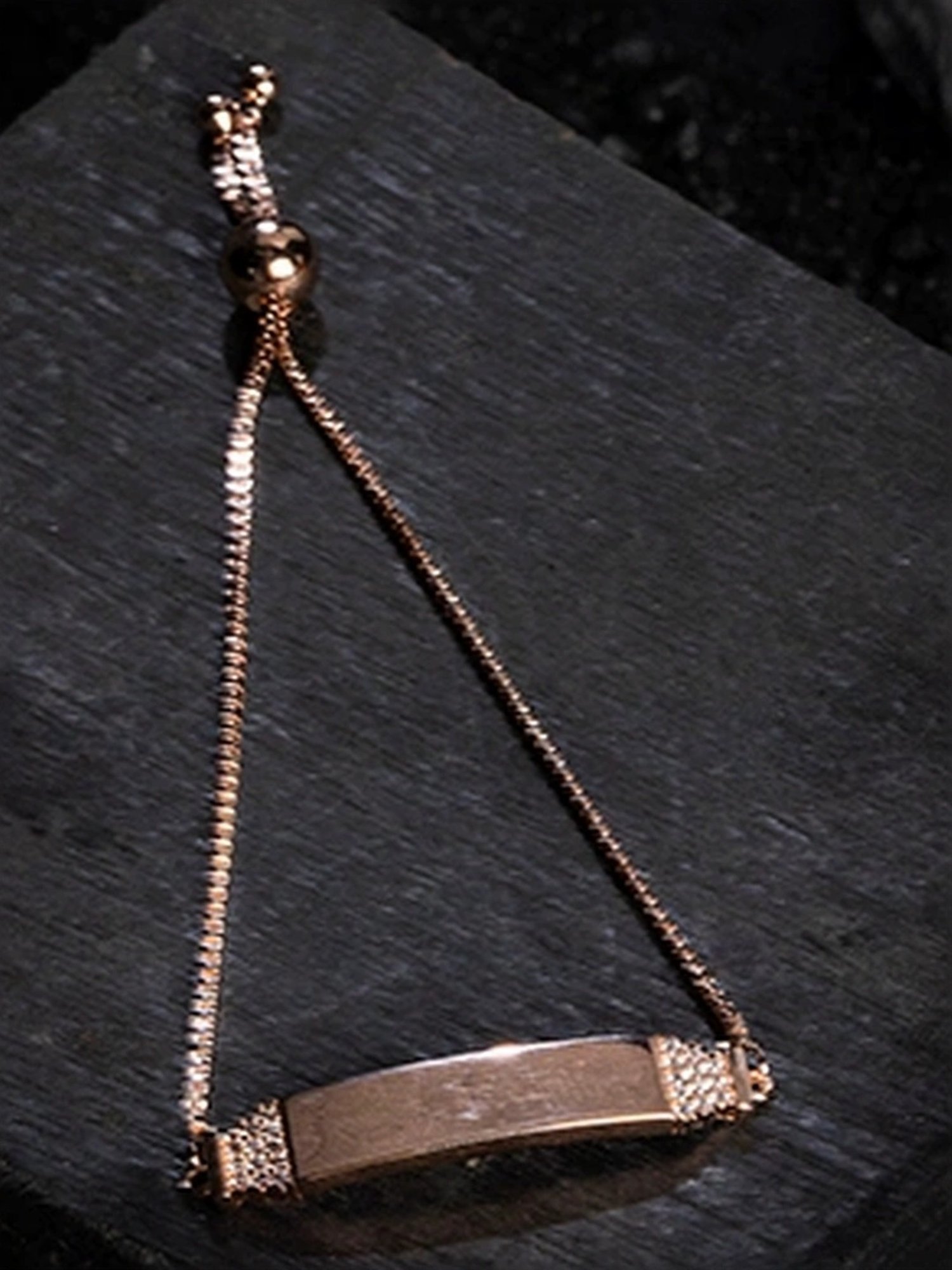 Clara Enzo 92.5 Sterling Silver Swarovski Zirconia Bracelet