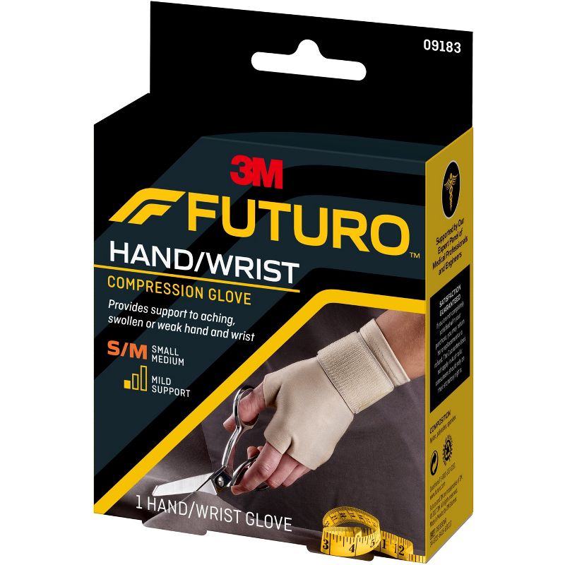 Futuro Hand/Wrist Compression Glove - Mild Support - S/M