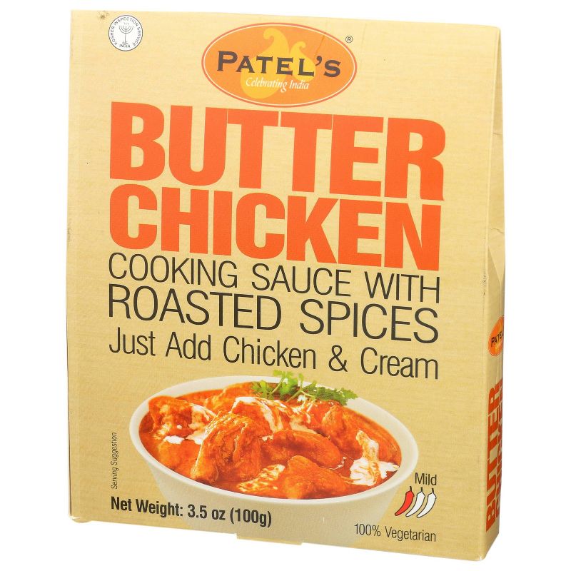 Patel Butter Chicken Spice Blend 3.5oz