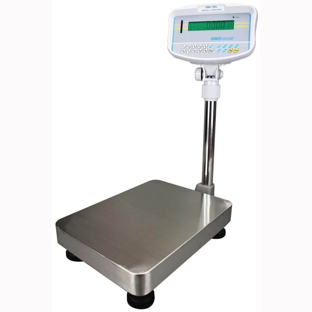 Adam Equipment GBK 15aM Weigh Platform 15lb / 6kg x 0.002lb / 1g