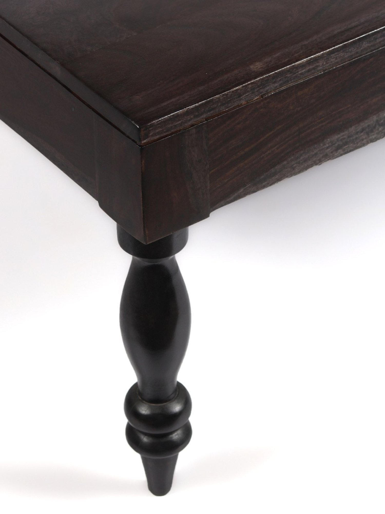 Glass Oval Living Room Metal Coffee Table - Saracina Home