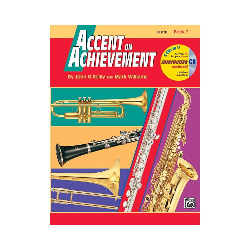 Alfred Publishing 00-18255 Accent on Achievement Book 2 - Music Book