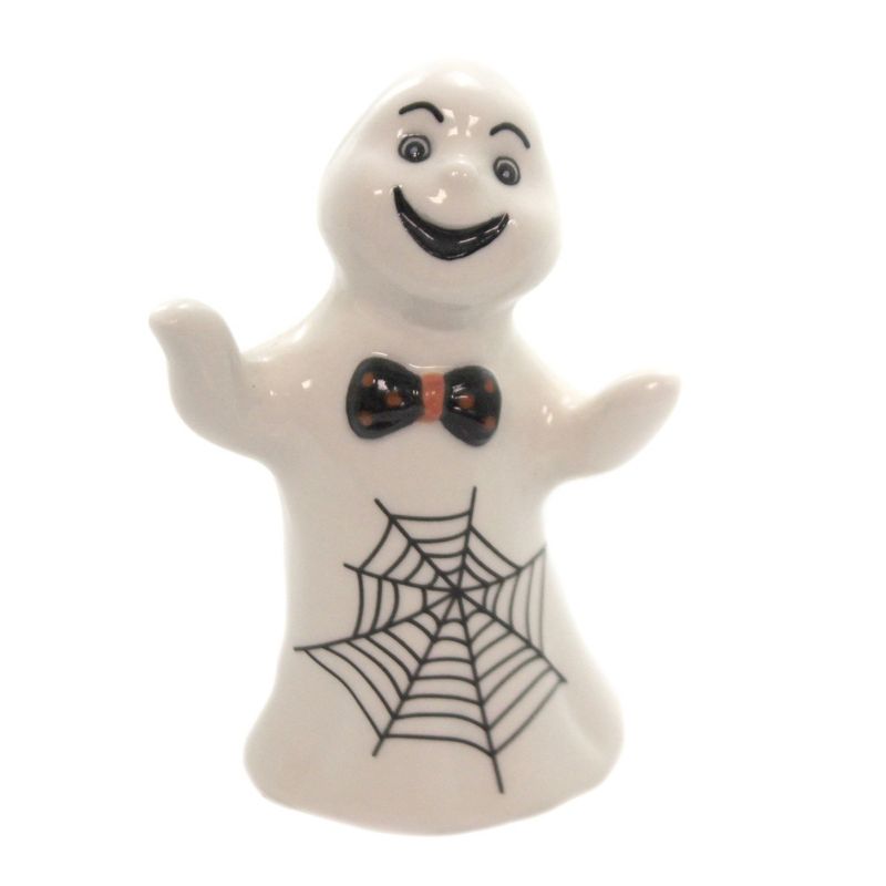 Tabletop 3.5" Casper Salt And Pepper Ghost Halloween Cosmos Gifts Corp.  -  Salt And Pepper Shaker Sets