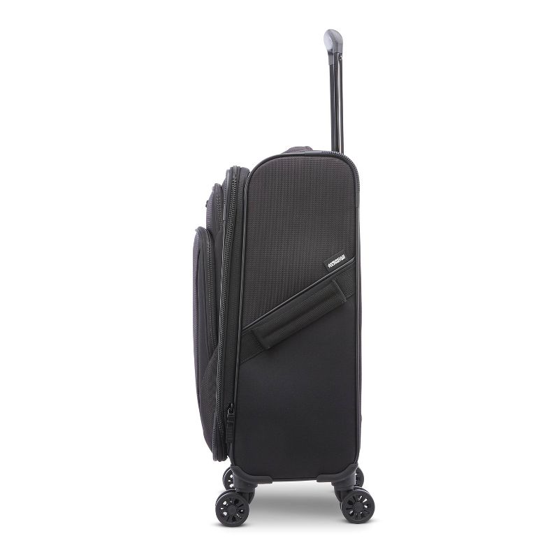 American Tourister Phenom 20" Softside Spinner Suitcase - Black