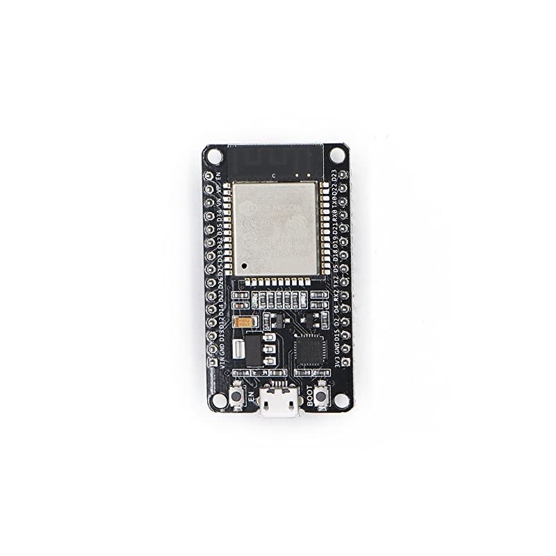 ESP32 Development Board 24GHz DualMode WiFi Bluetooth Dual Cores ESP32s Antenna Module Board 1 pc