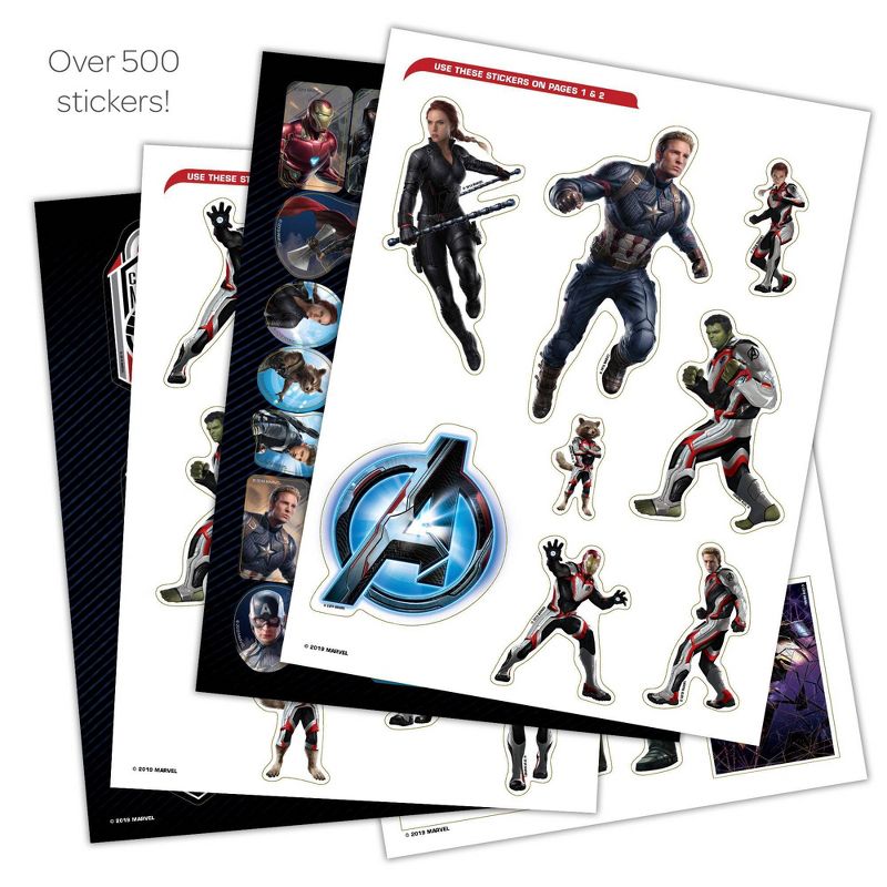 Avengers Giant Sticker Book