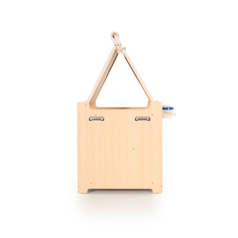 Kids' Desk to Easel Art Cart - Guidecraft