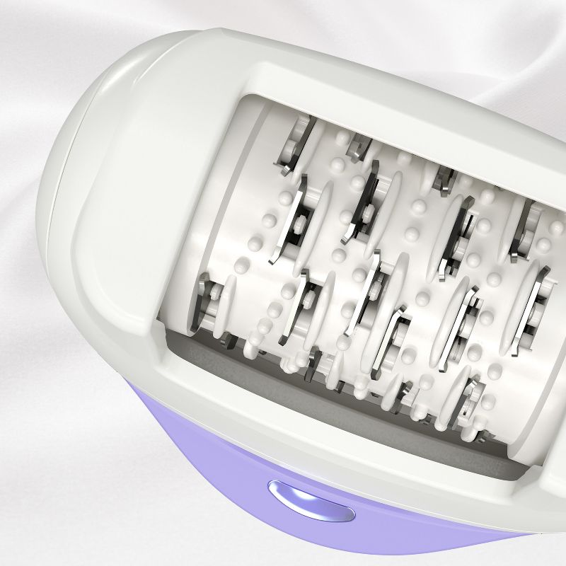 Remington Smooth & Silky Deluxe Women's Rechargeable Electric Epilator - EP7030