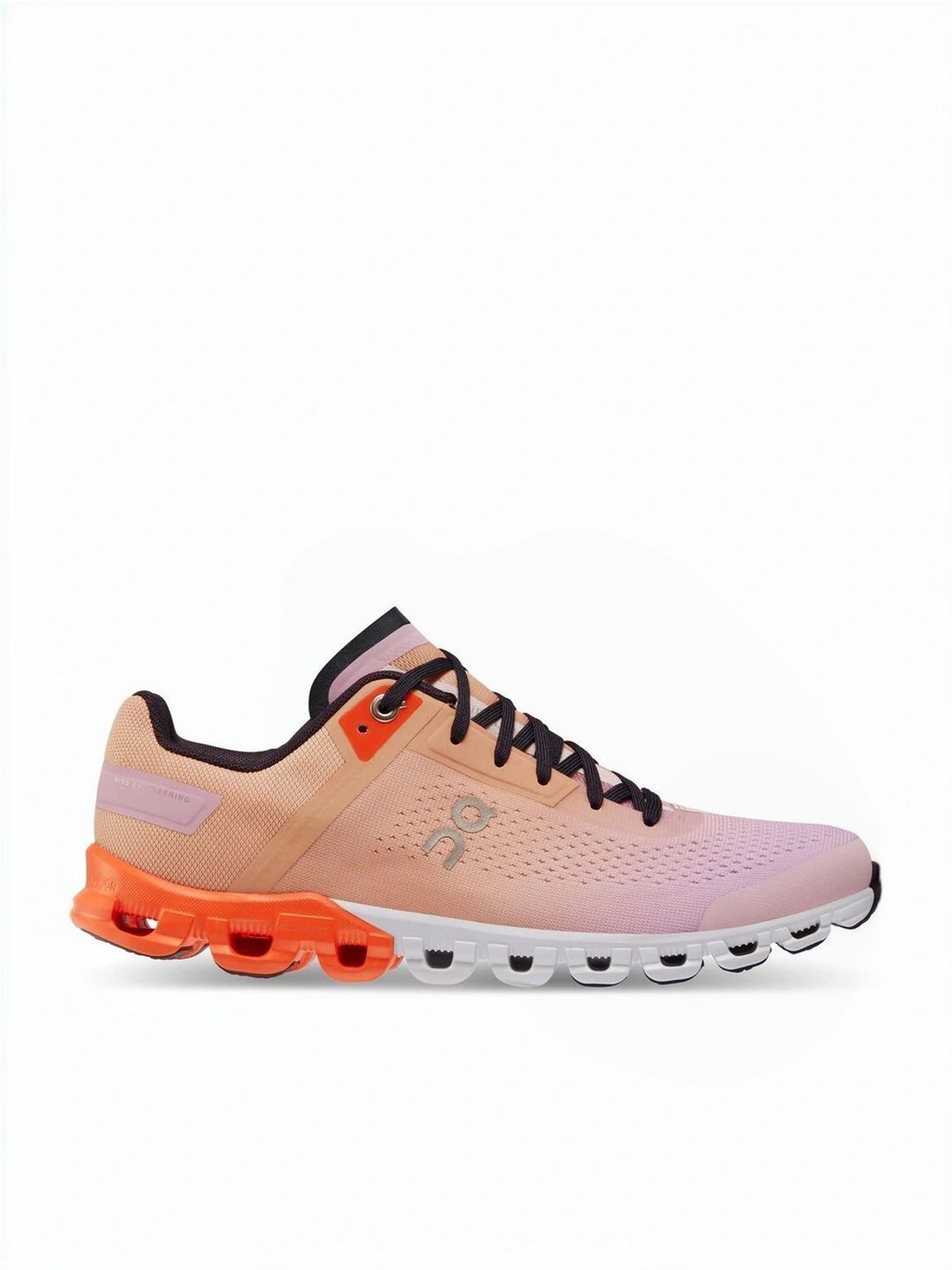 On Women's Cloudflow 3 Rose & Fiji Running Shoes