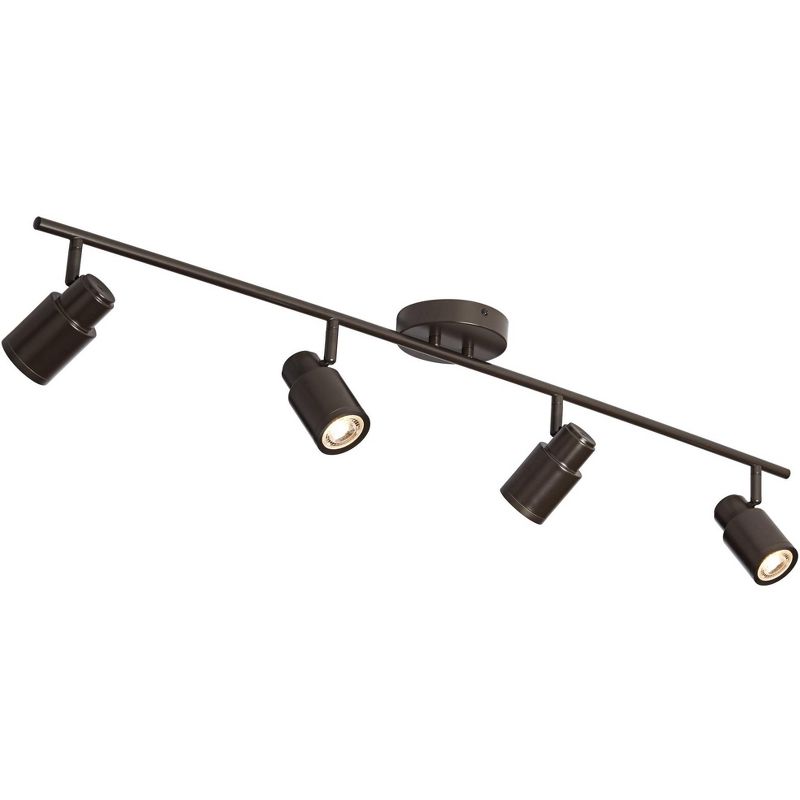 Pro Track Melson 4-Light Bronze LED Track Fixture