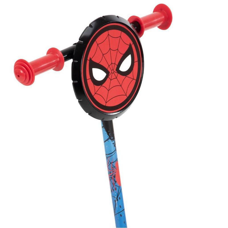 Huffy Spider-Man 3 Wheel Kids' Kick Scooter with LED Lights - Blue