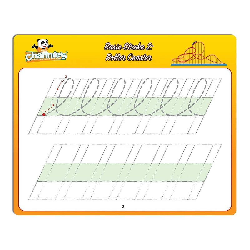 Visual Dry Erase Cursive Flashcards - Channie's