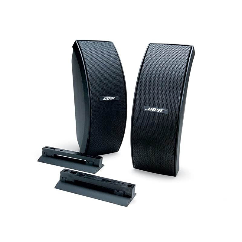 151 SE Environmental Speakers, Elegant Outdoor Speakers. Outdoor Stereo Speakers that blend easily into your environment - Black