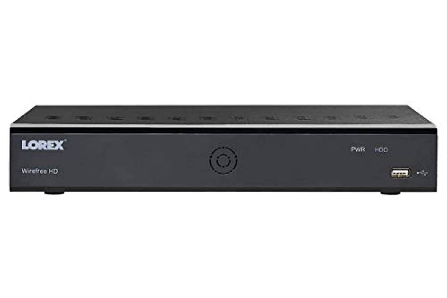 lorex lhb926 hd security dvr for wire-free cameras (renewed)