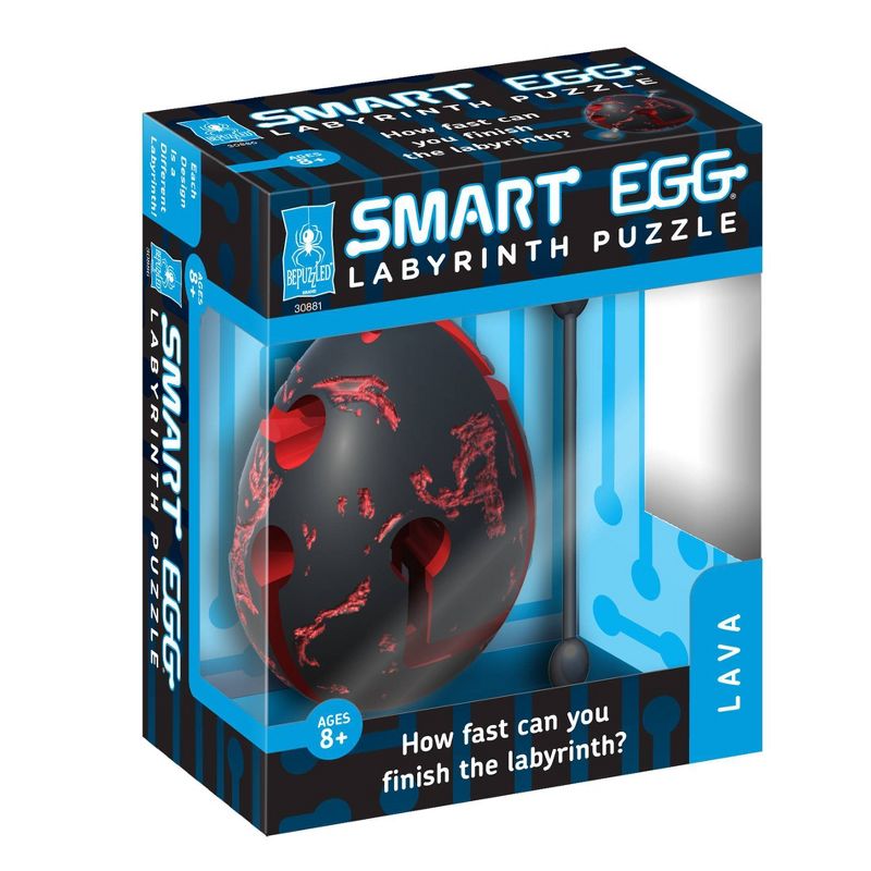 Smart Egg Labyrinth Puzzle - Lava Brainteaser 2pc