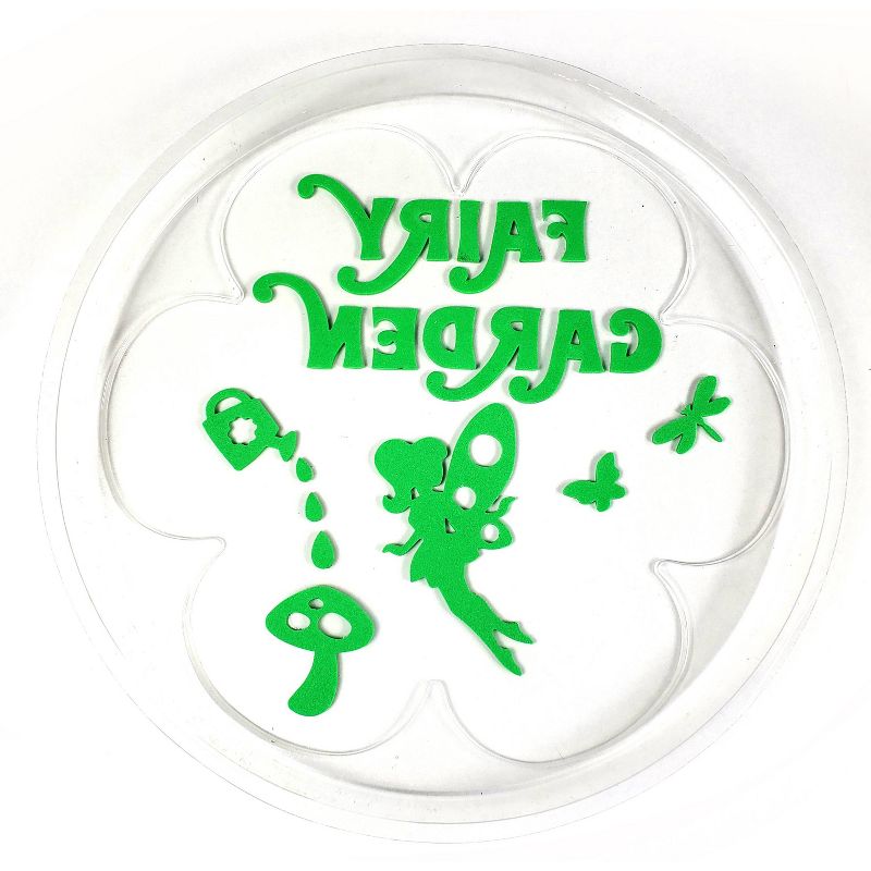 Perfect Craft Stepping Stone Fairy Garden