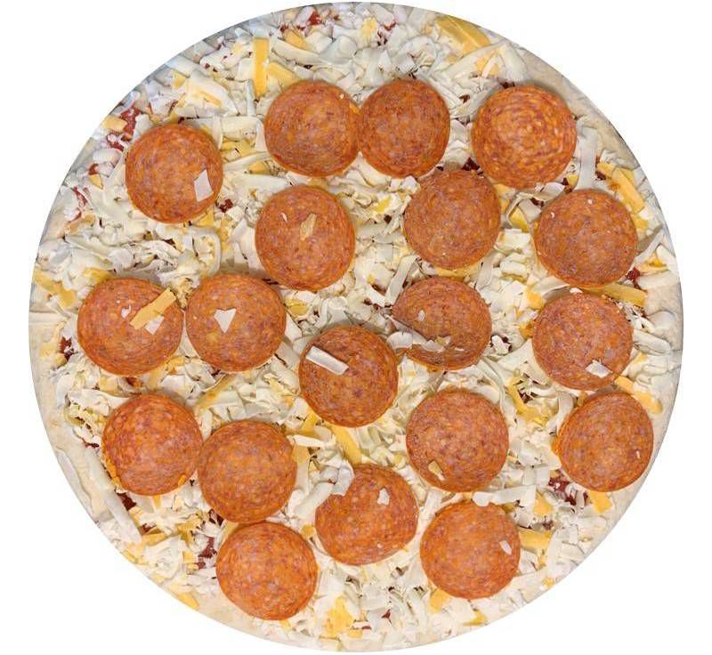 DiGiorno Three Meat Frozen Pizza with Cheese Stuffed Crust - 24.5oz
