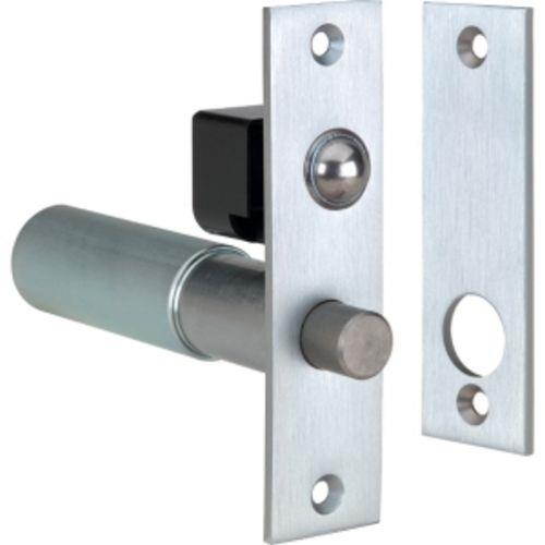 MORTISE BOLT LOCK 4-7/8-X1-1/4 FACE PLATE W/AUTO RELOCK SWTCH