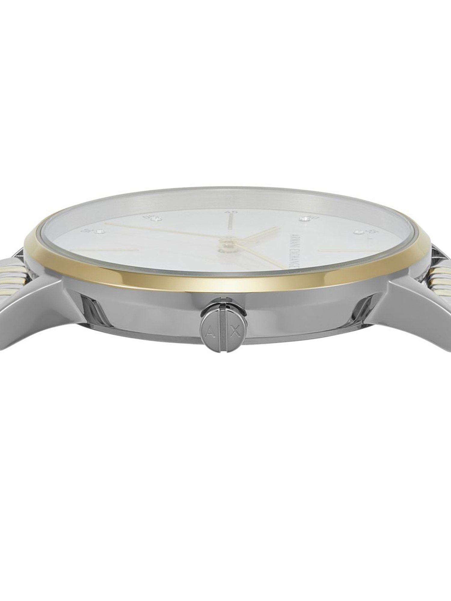 Armani Exchange AX7156SET Lola Analog Watch with Bracelet for Women