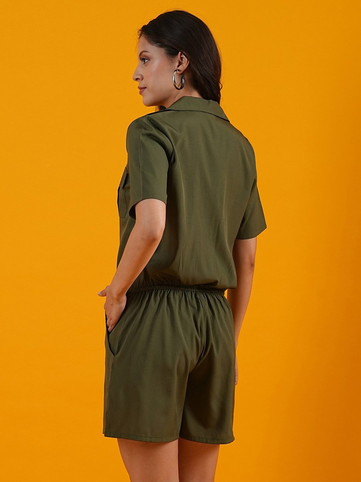 Globus Olive Mini Playsuit