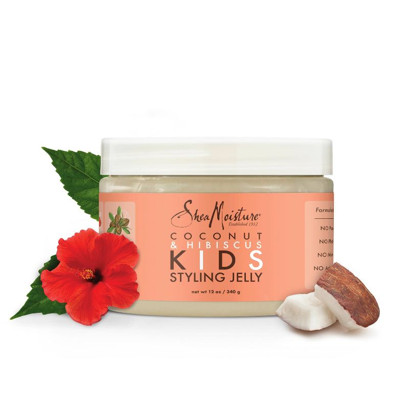 SheaMoisture Coconut & Hibiscus Kids Styling Jelly - 12 fl oz
