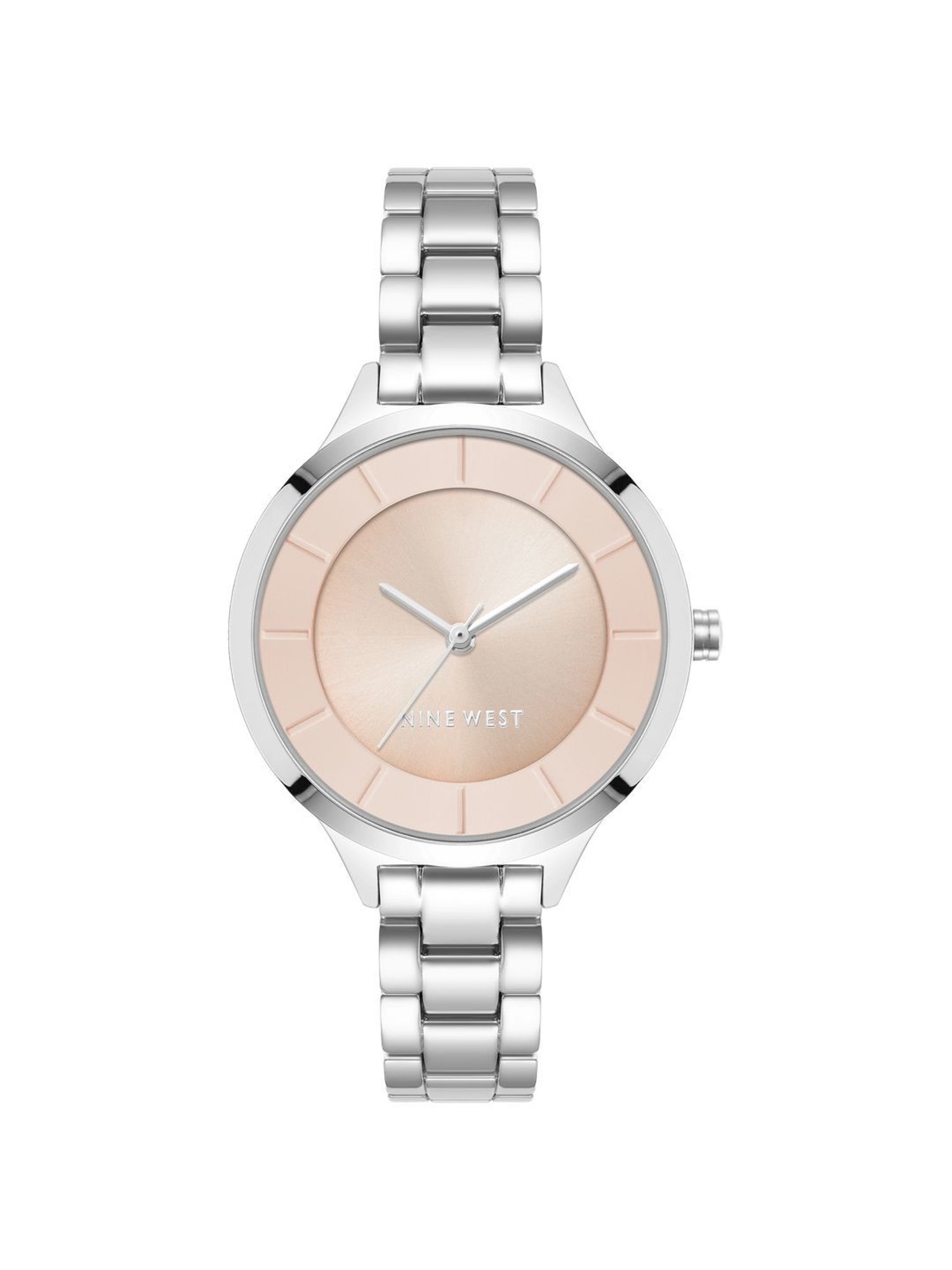 Nine West NW-2225LPSV Analog Watch for Women