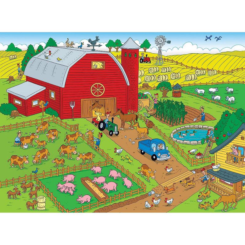 MasterPieces Inc Things to Spot on a Farm 101 Piece Jigsaw Puzzle