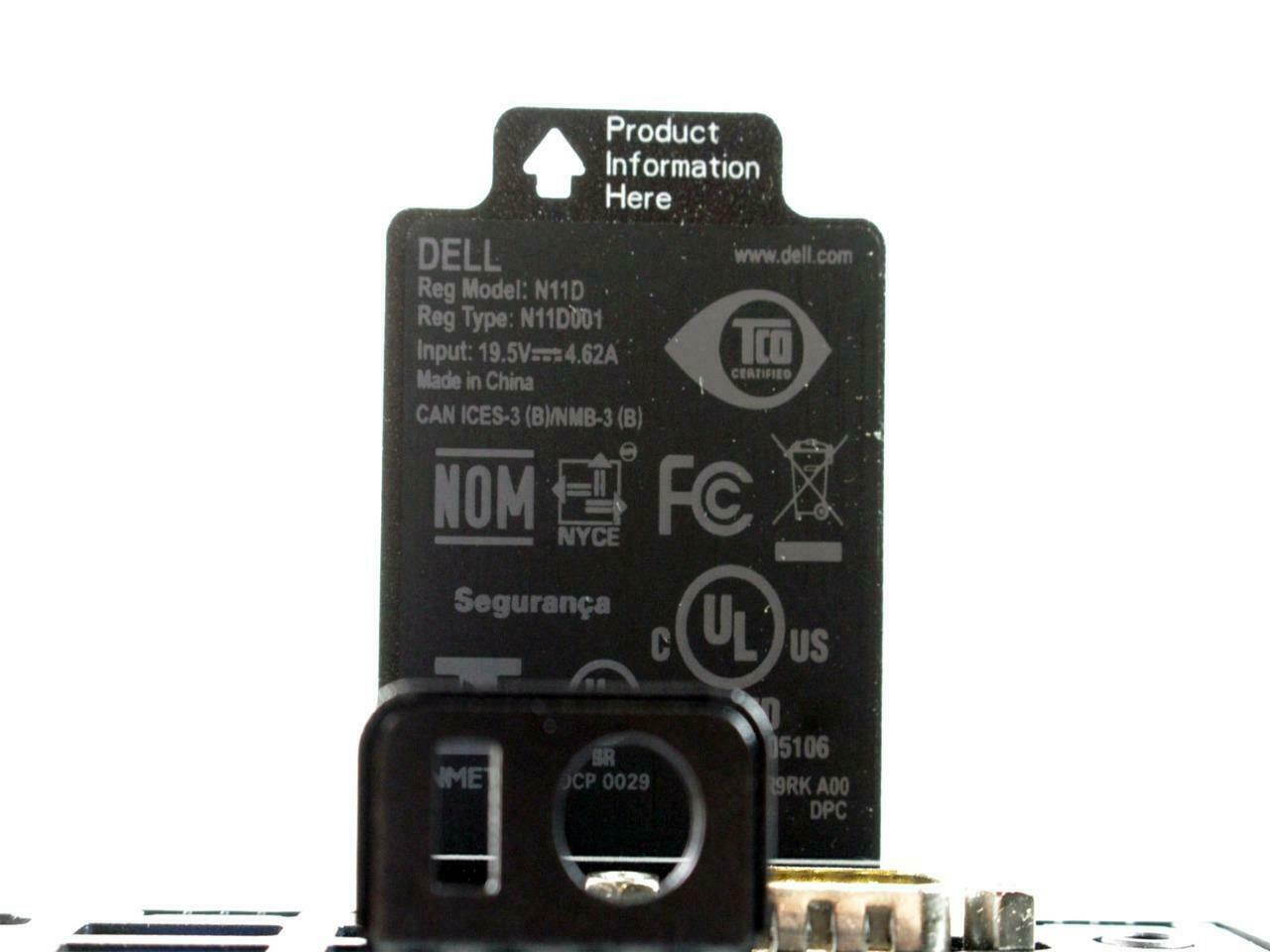 Dell Wyse 5070 Thin Client AMD G-T56N 1.50Ghz 4GB DDR4 16GB ThinOS 8.6_013 YWX3P