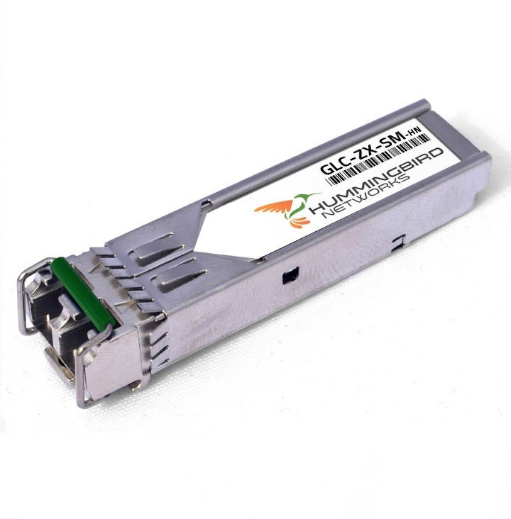 Hummingbird Networks Brand Compatible/Replacement for Cisco GLC-ZX-SM 1000Base ZX SFP