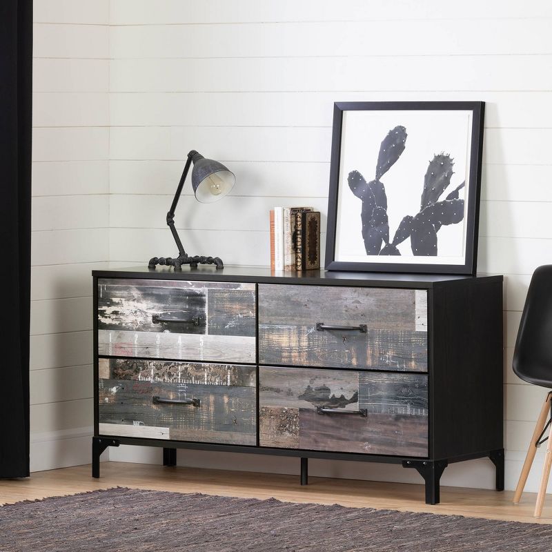 Sierra Ridge Mesa Blue Kids' 6 Drawer Dresser