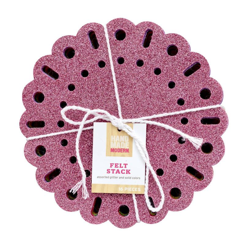 16ct 6" Felt Stack Lace - Hand Made Modern®