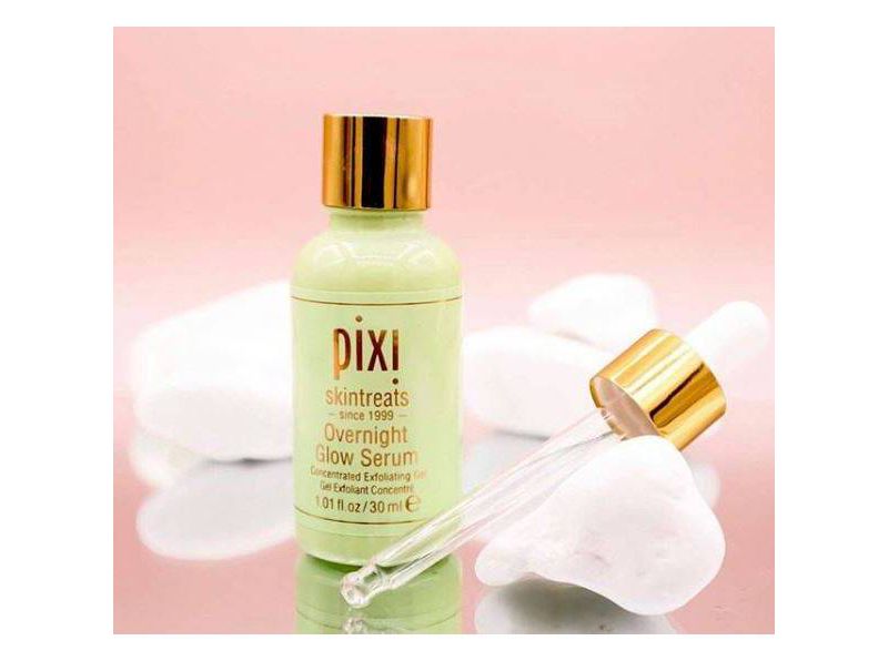 Pixi skintreats Overnight Glow Serum Concentrated Exfoliating Gel - 1.01oz