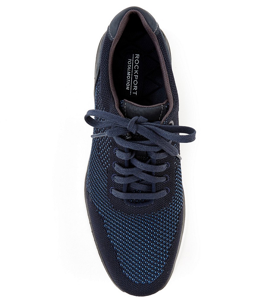Rockport Men's Total Motion Mesh Active Lace-Up Knit Sneaker Shoe