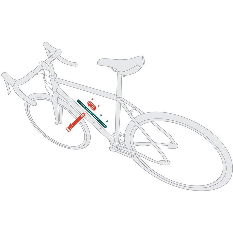 Wolf Tooth B-RAD Accessory Strap Mounts Other Rack