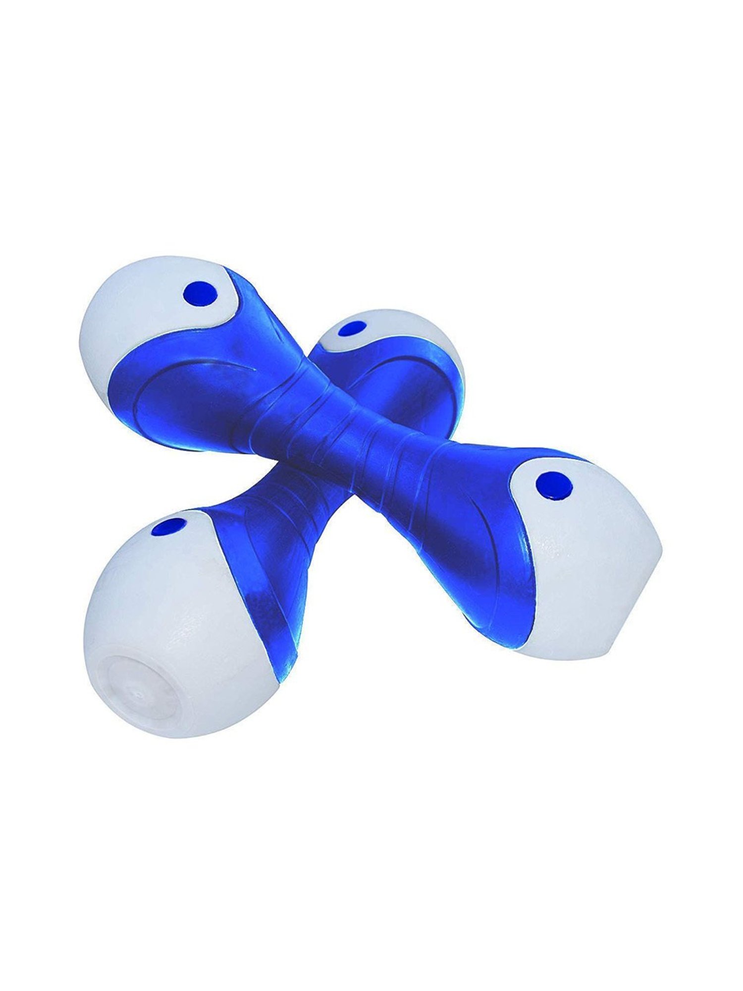 Protoner Bell Shaped Fixed Dumbbells (Blue) Size - 4 kg