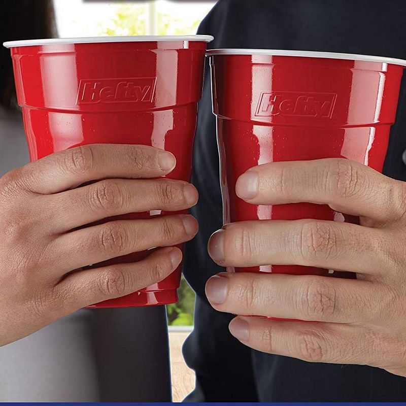 Hefty Wave EZ Grip Red Cup - 30ct/18oz