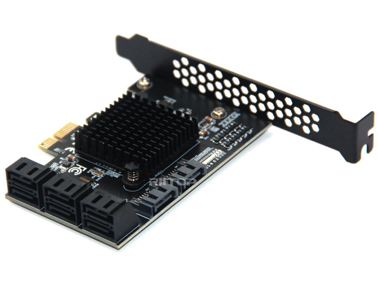 iStarUSA DD-666-2U-M 2U PCIe x16 to PCIe x16 Riser Card Middle Position