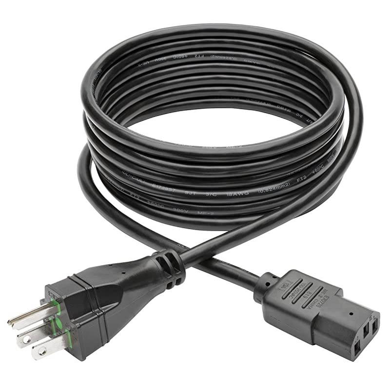 Hospital Medical Power Cord 10A 18AWG 515P to C13 10 P006010HG10